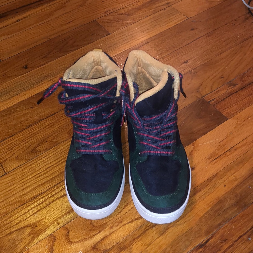 Boys Gap high top sneakers